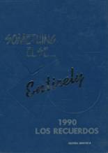 Los Altos High School 1990 yearbook cover photo