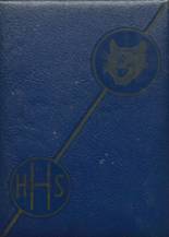 Hamlin High School 1967 yearbook cover photo