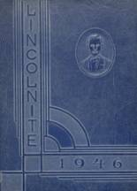1946 Lincoln Community High School Yearbook from Lincoln, Illinois cover image