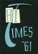 1961 Mercer High School Yearbook from Mercer, Pennsylvania cover image