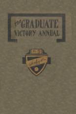 Antigo High School 1919 yearbook cover photo