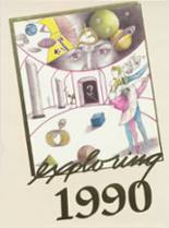 Bainbridge High School 1990 yearbook cover photo
