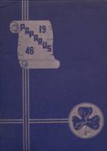 Pendleton High School 1946 yearbook cover photo
