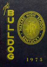 Hazard High School 1975 yearbook cover photo