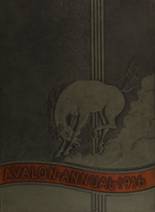 Avalon High School 1936 yearbook cover photo