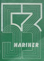 Marine City High School 1953 yearbook cover photo
