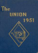 St. Charles High School 1951 yearbook cover photo