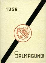 Morristown-Beard School 1956 yearbook cover photo