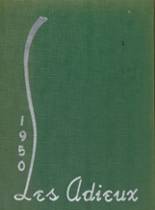 1950 Coleman High School Yearbook from Coleman, Wisconsin cover image