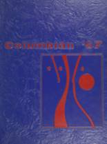 Richland-Columbia High School 1967 yearbook cover photo