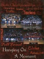 Rawlins High School 2002 yearbook cover photo