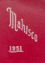 1951 Madison Consolidated High School Yearbook from Madison, Indiana cover image