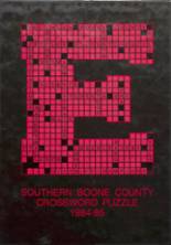 Southern Boone County High School 1985 yearbook cover photo