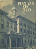 Penn Yan Academy 1940 yearbook cover photo