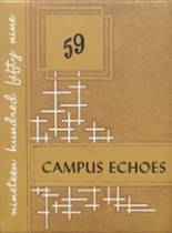 Cameron High School 1959 yearbook cover photo