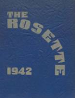 Roseville High School 1942 yearbook cover photo