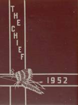 1952 Wauseon High School Yearbook from Wauseon, Ohio cover image