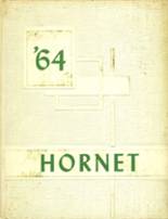 Blackwell High School 1964 yearbook cover photo