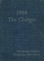 1966 Albuquerque Academy Yearbook from Albuquerque, New Mexico cover image