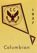 1957 Columbia City Joint High School Yearbook from Columbia city, Indiana cover image