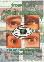 Storm Lake High School 2007 yearbook cover photo