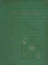 Coldwater High School 1962 yearbook cover photo