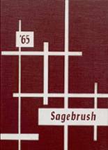 Brush High School 1965 yearbook cover photo