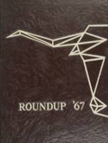 1967 La Sierra High School Yearbook from Carmichael, California cover image