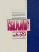 Mercer Island High School 1990 yearbook cover photo