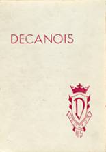 Decatur High School 1970 yearbook cover photo