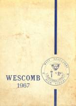 West Edgecombe High School 1967 yearbook cover photo
