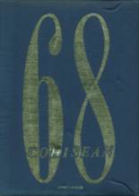 1968 Cohoes High School Yearbook from Cohoes, New York cover image