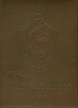 Coshocton High School 1952 yearbook cover photo