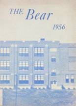 Bentleyville High School 1956 yearbook cover photo