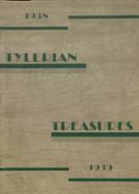 1939 Tyler High School Yearbook from Tyler, Minnesota cover image