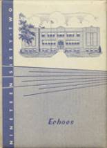 Boswell High School 1962 yearbook cover photo