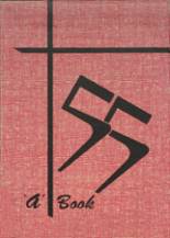 1955 Aitkin High School Yearbook from Aitkin, Minnesota cover image