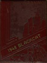 Mexia High School 1948 yearbook cover photo