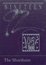 Marfa High School 1992 yearbook cover photo