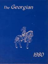 Georgetown High School 1980 yearbook cover photo