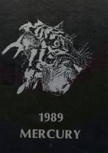 Riverside High School 1989 yearbook cover photo