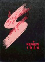 1989 Harlem High School Yearbook from Harlem, Georgia cover image