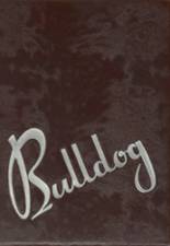 Creighton High School 1951 yearbook cover photo