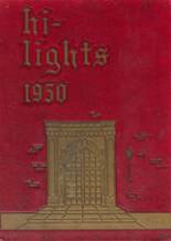 1950 Galt High School Yearbook from Galt, California cover image