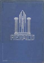 Westport High School 1935 yearbook cover photo