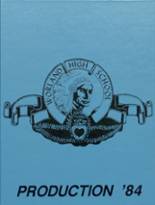 1984 Worland High School Yearbook from Worland, Wyoming cover image