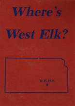 West Elk High School 1985 yearbook cover photo