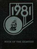 Vashon High School 1981 yearbook cover photo