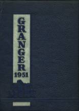 LaGrange High School 1951 yearbook cover photo