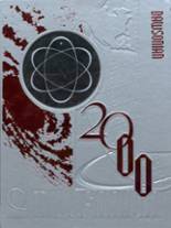 Dawson County High School 2000 yearbook cover photo